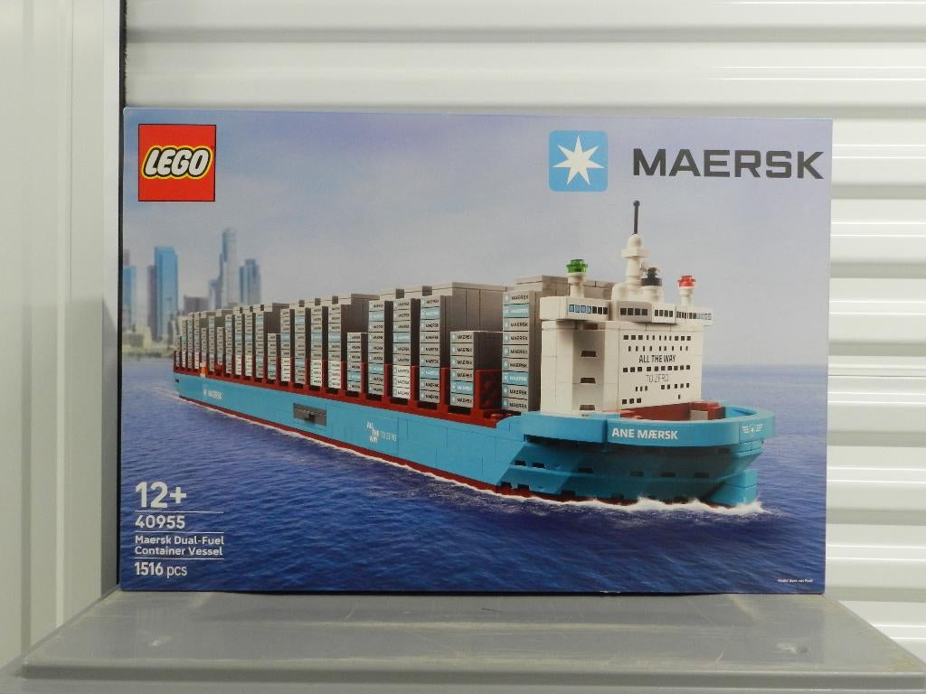 LEGO Maersk containerschip  (40955), Ophalen of Verzenden, Nieuw, Complete set, Lego