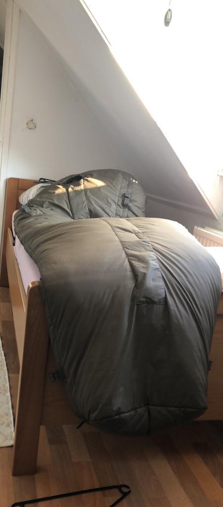 Carinthia Survival One - Slaapzak, Ophalen, Overige materialen, 90 cm, Eenpersoons