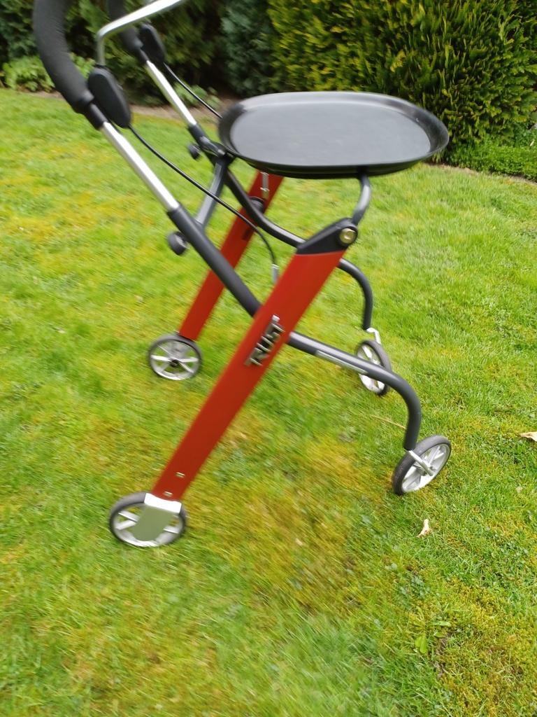 Rollator Trust care, Ophalen
