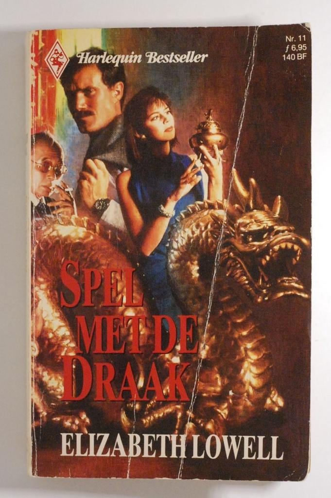 Spel met de draak - Elizabeth Lowell (1987), Verzenden, Gelezen