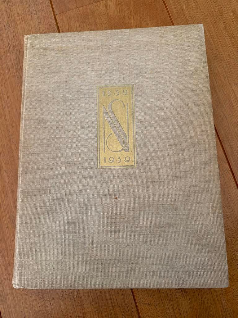 NS 100 Jaar Spoorwegen in Nederland 1839-1939 - Uniek boek, Ophalen of Verzenden, 20e eeuw of later, Gelezen