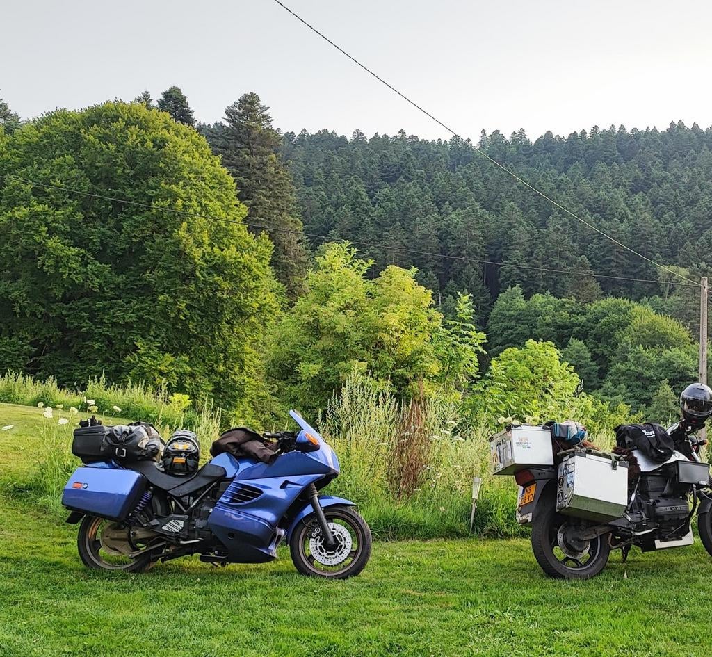 BMW K1100 RS, Particulier, Toermotor