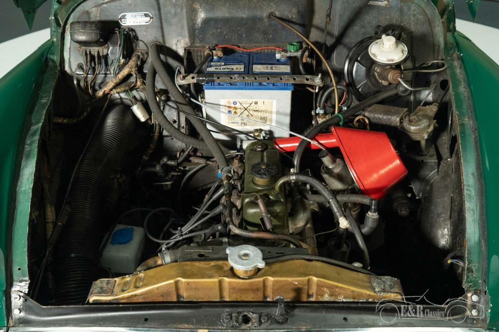 Morris Minor 1000 Traveller | Goede staat | 1969, Auto's, Overige merken, Achterwielaandrijving, 4 stoelen, 1100 cc