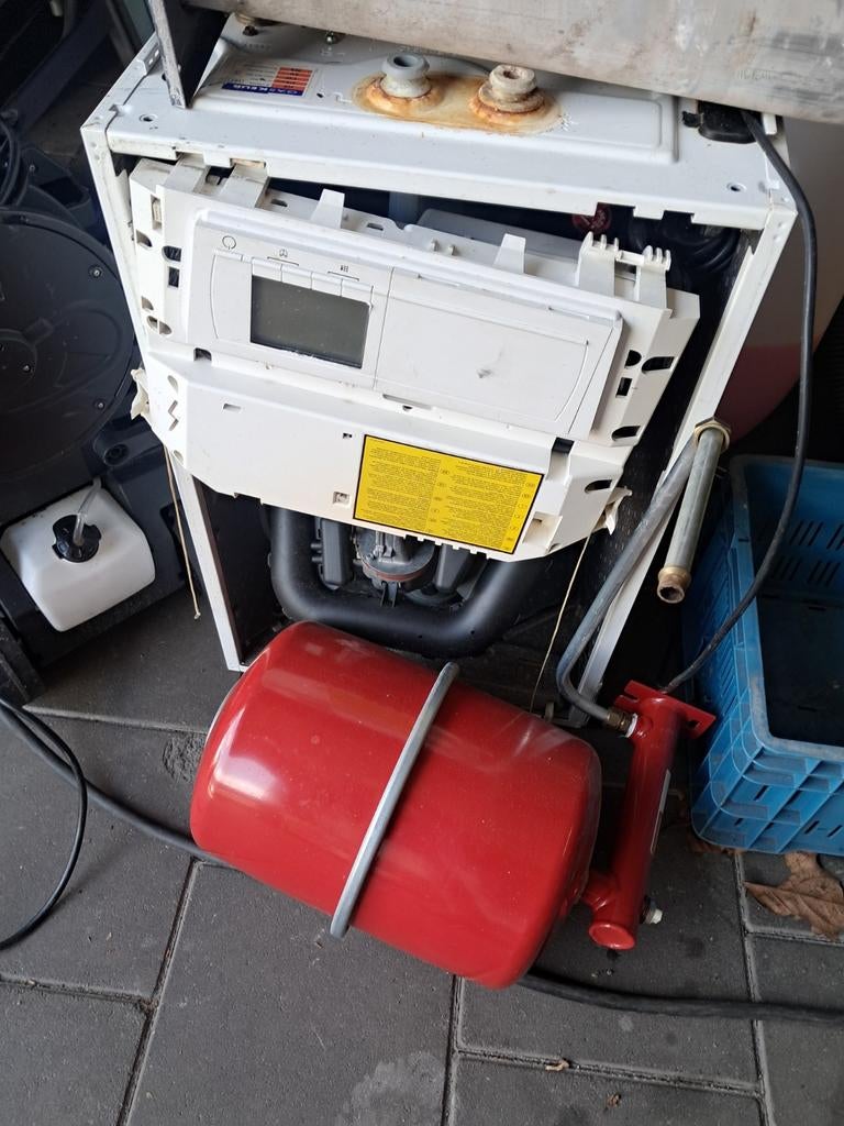 Gebruikte CV-ketel met expansievat remeha, Ophalen, Gebruikt, 20 tot 100 liter, Aardgas