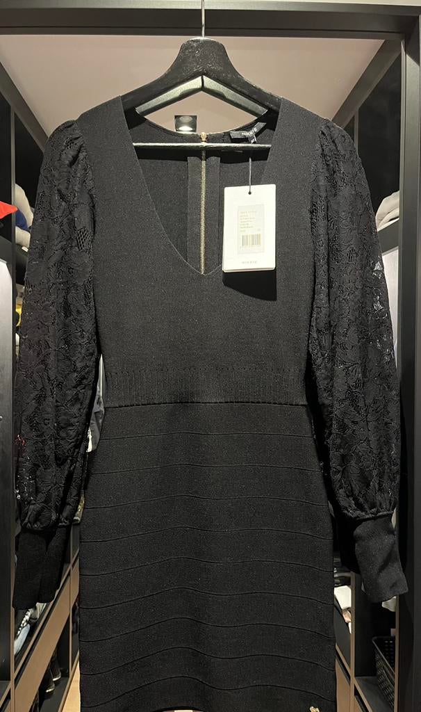 Jurk Nikkie maat 32 (nieuw), Zwart, Nieuw, Ophalen of Verzenden, Maat 34 (XS) of kleiner