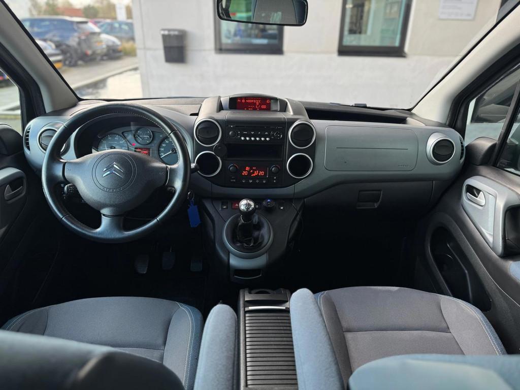 Citroen BERLINGO 1.6 VTi 120 XTR, schuifdeur links en rechts, Auto's, Voorwielaandrijving, Euro 5, 1380 kg, Gebruikt