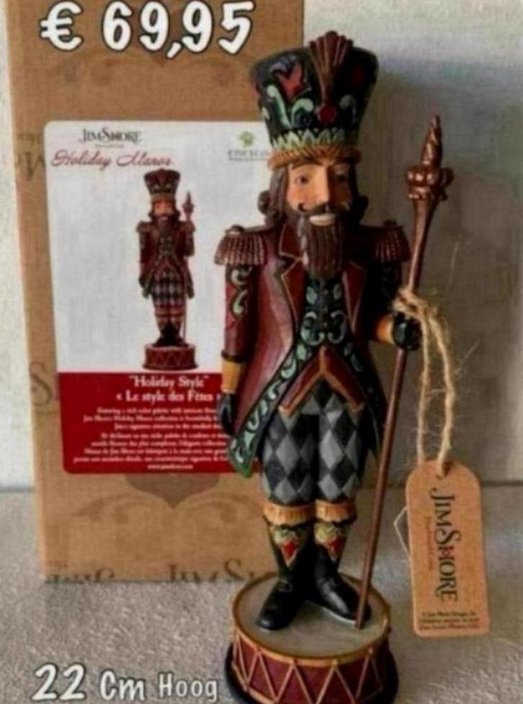 Jim Shore beeld: Soldier boy, Ophalen of Verzenden, Overige figuren, Nieuw, Beeldje of Figuurtje