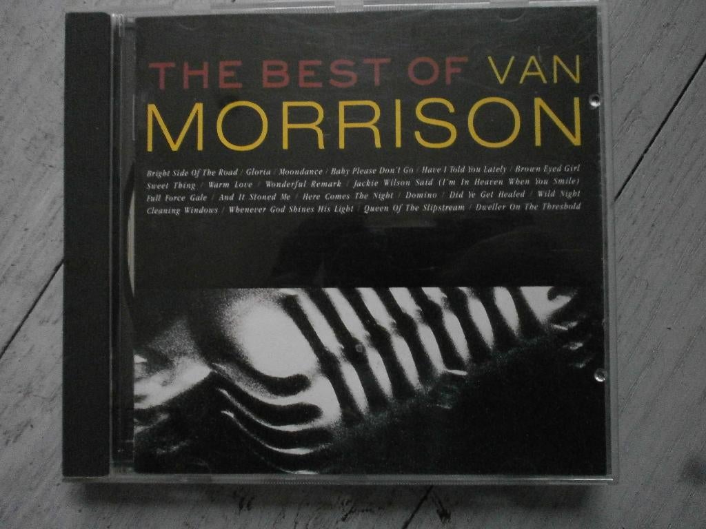 van morrison cd the best of o.a brown eyed girl, Ophalen of Verzenden, Zo goed als nieuw, Poprock