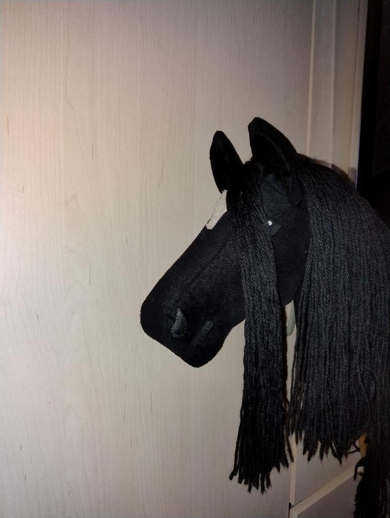 Hobby Horse/stokpaardje fries, Hobby en Vrije tijd, Overige Hobby en Vrije tijd, Ophalen of Verzenden, Zo goed als nieuw