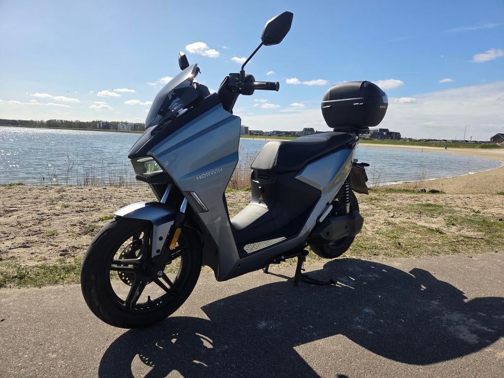 Horwin SK1 Elektrische Scooter - Zo goed als nieuw!, Ophalen, Nieuw, Overige typen, Overige merken