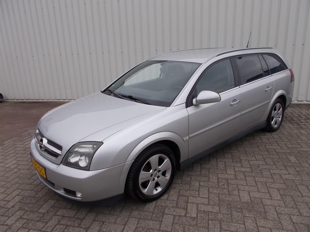 Opel Vectra Wagon 2.2-16V Elegance ( APK KEURING BIJ AFLEVER, Voorwielaandrijving, Stof, Gebruikt, 4 cilinders