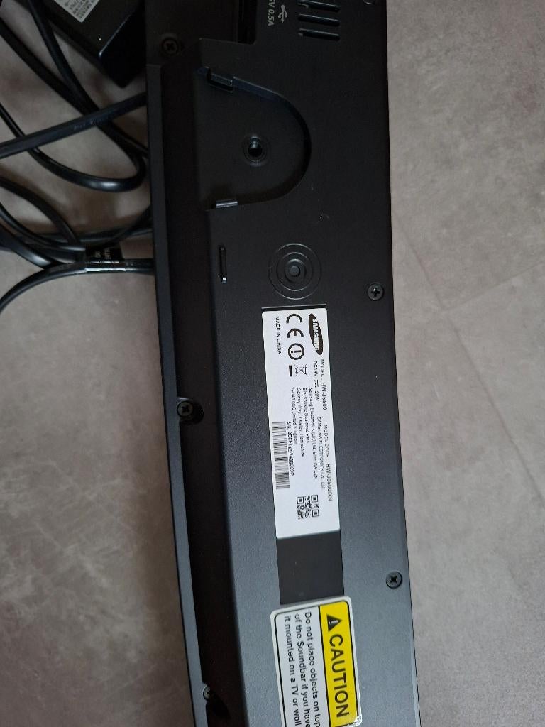 Samsung soundbar HW J6500/XN, Gebruikt, Overige typen, Minder dan 60 watt, Ophalen