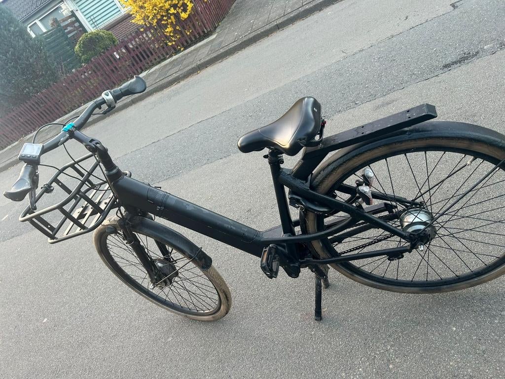 Azor Elektrische Fiets – Sterke Transportfiets, Fietsen en Brommers, Overige merken, Ophalen of Verzenden, Zo goed als nieuw, 51 tot 55 cm