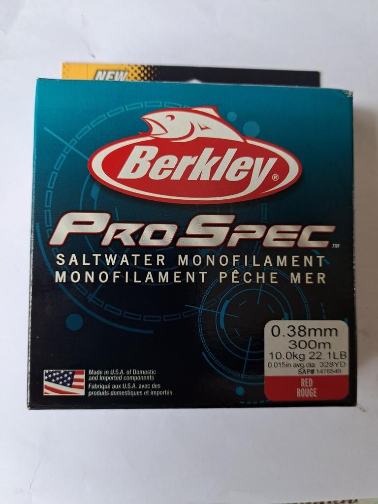 Berkley Pro monofilamentlijn, Ophalen of Verzenden, Nieuw, Vislijn