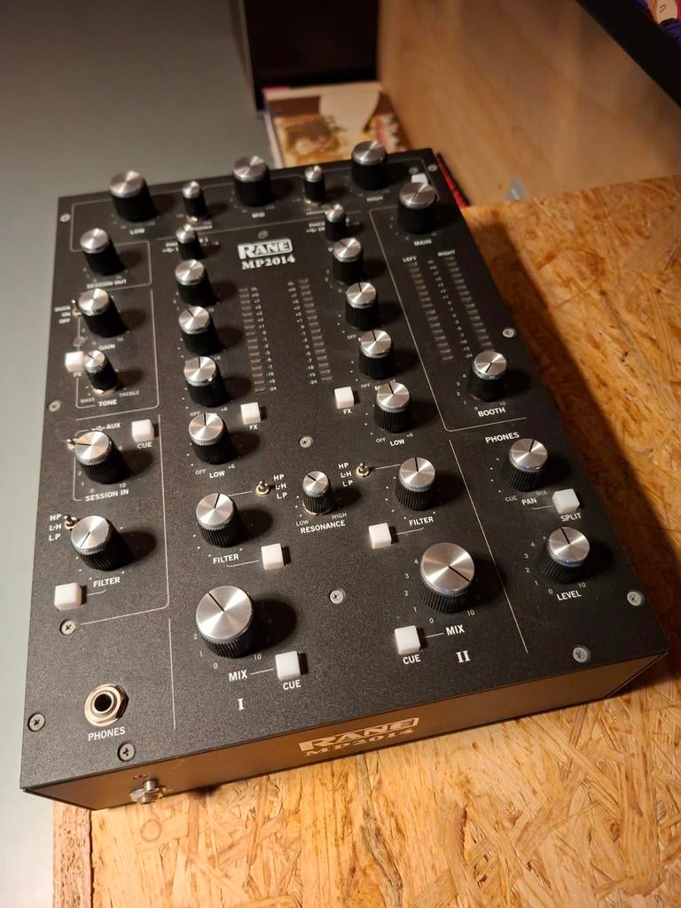 Rane Rotary mixer MP2014., Ophalen of Verzenden, Zo goed als nieuw, Dj-set, Overige merken
