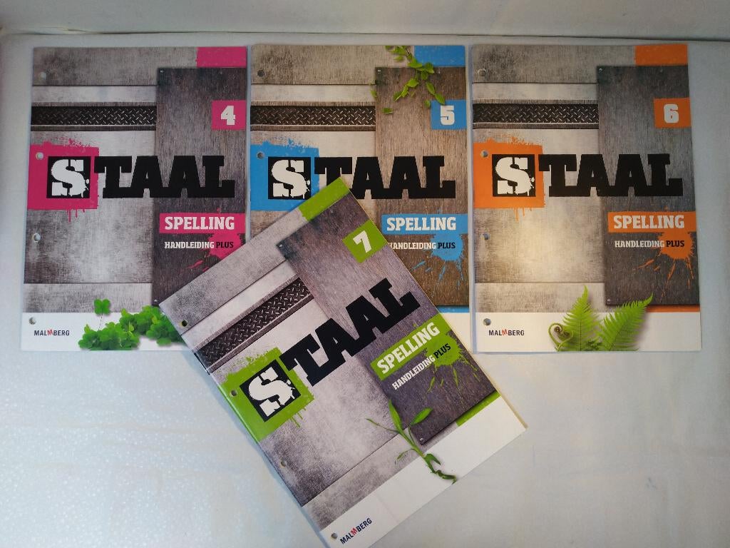 Staal Versie 1 - Spelling Handleiding Plus - Groep 4,5,6,7,8, Ophalen of Verzenden, Zo goed als nieuw, Overige niveaus, Nederlands