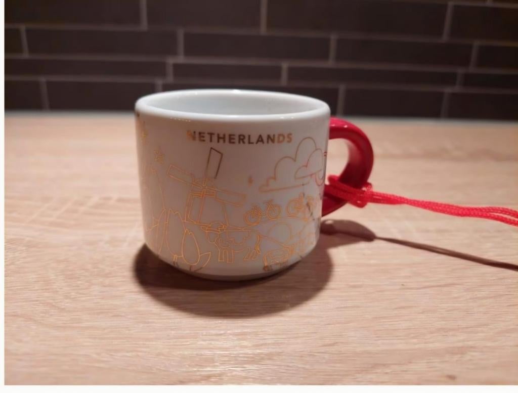 Starbucks ornament kerst editie You Are Here series, Verzamelen, Merken en Reclamevoorwerpen, Nieuw, Gebruiksvoorwerp, Ophalen of Verzenden