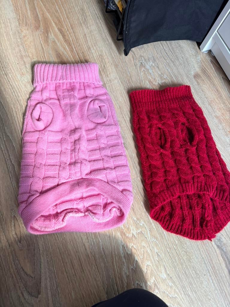 Honden trui, Dieren en Toebehoren, Ophalen, Zo goed als nieuw, Hondentrui