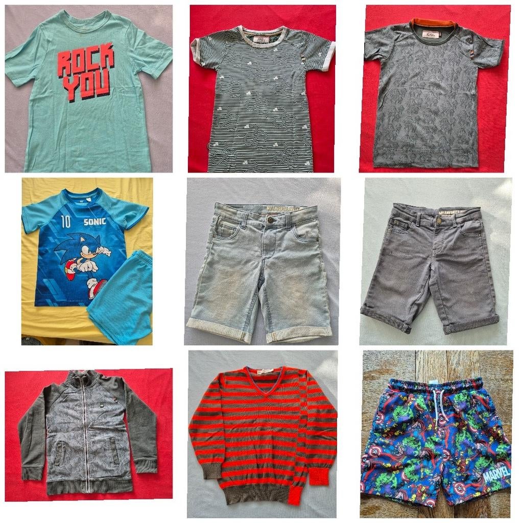 Jongens kleding 122-128 smafolk, 4ff, villervalla etc, Ophalen of Verzenden, Jongen