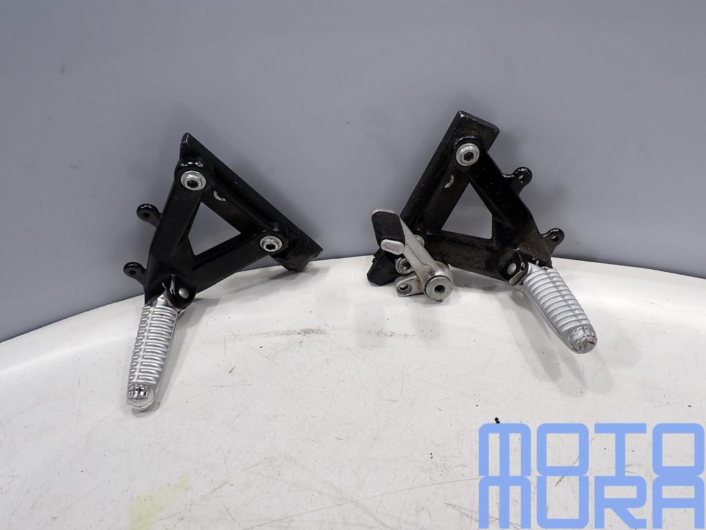 Voetsteun set voor de Ducati 848 2008 - 2010 superbike links, Gebruikt, -, -, Ophalen of Verzenden