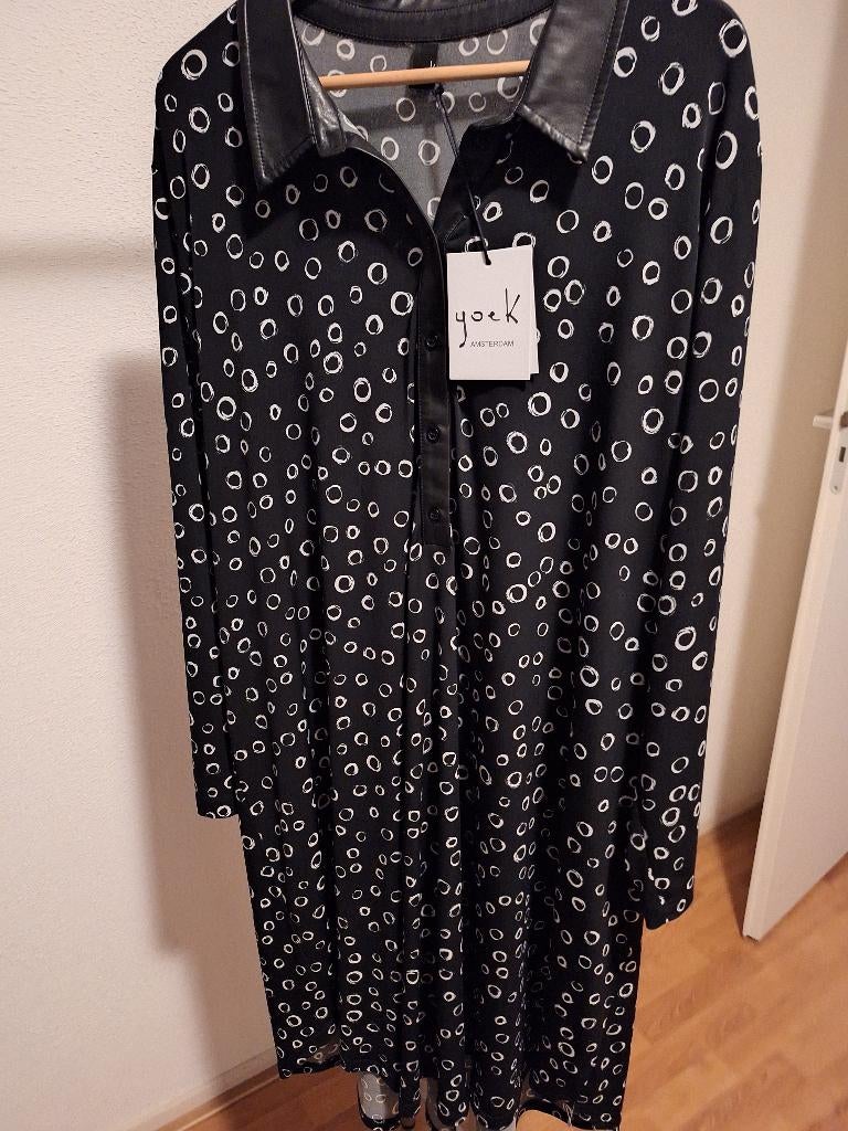 Yoek Blousejurk CIRCLES, Kleding | Dames, Yoek, Nieuw, Ophalen of Verzenden, Jurk