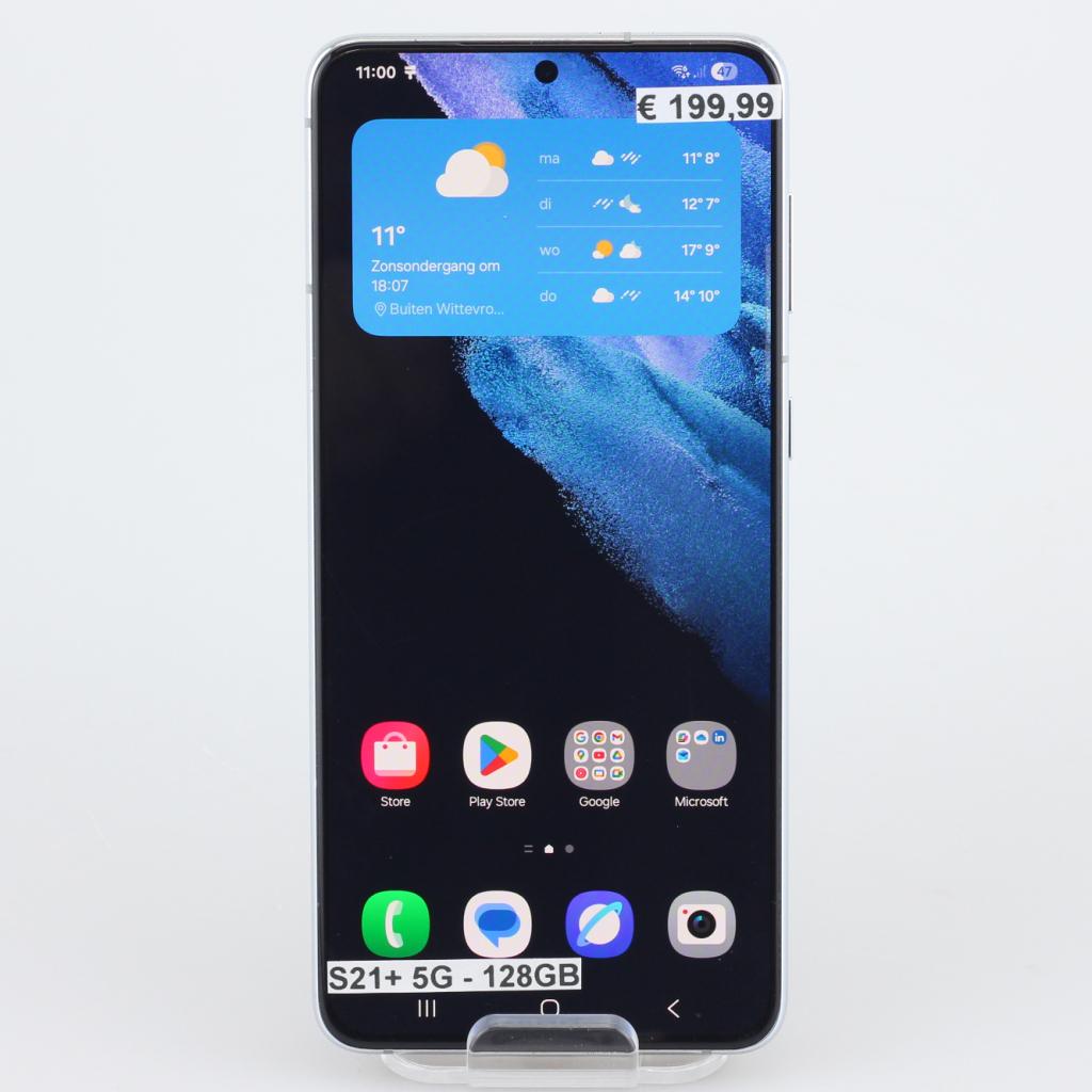 Samsung Galaxy S21+ 5G 128GB Silver, Samsung, Zo goed als nieuw, Support@Samsung.com, 129, Samsung-ro, Yeongtong-gu
Suwon-si, Gyeonggi-do 16677
South Korea