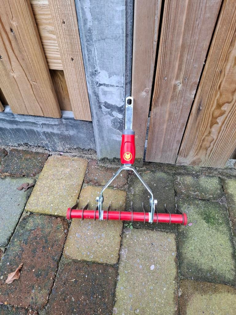 Verticuteerhark Wolffgarten, Tuin en Terras, Ophalen, Zo goed als nieuw