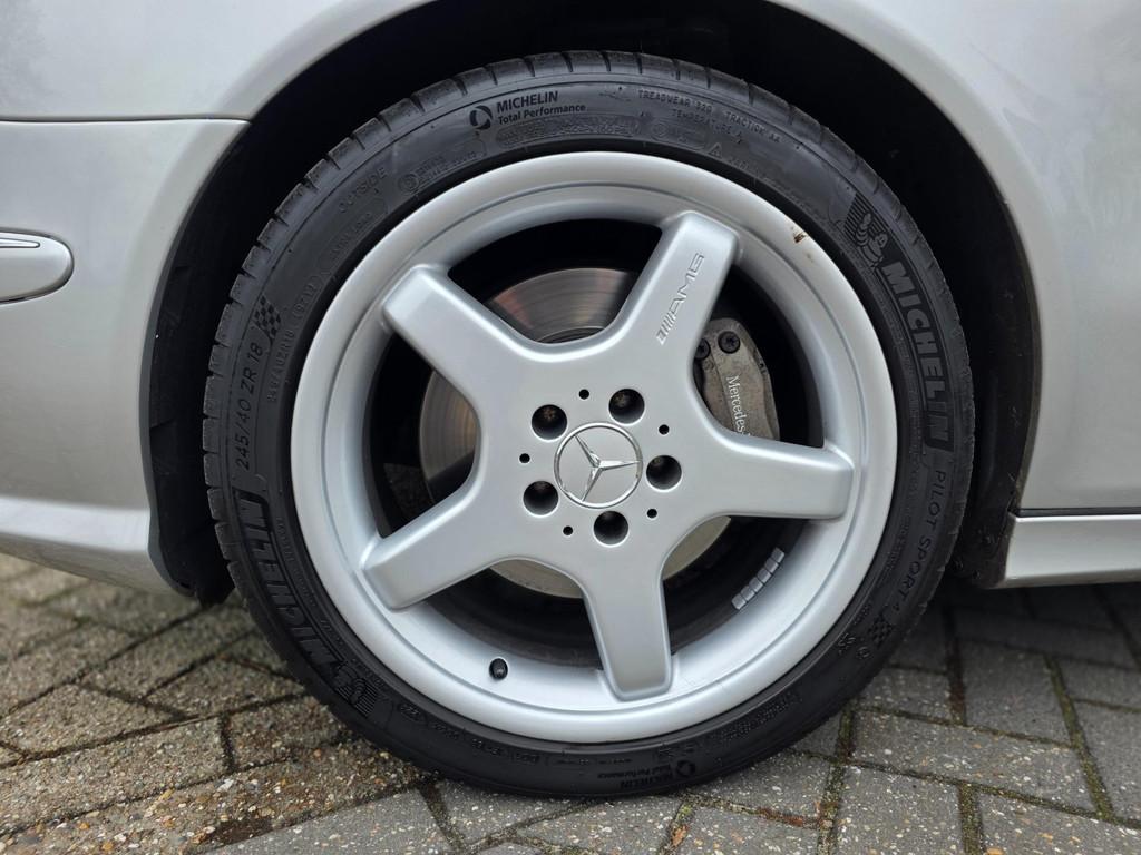 Mercedes-Benz E-klasse 500 advantgarde |AMG|Youngtimer|2de e, Achterwielaandrijving, Gebruikt, Leder, Bedrijf