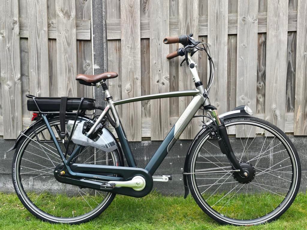 Gazelle Orange 57cm Heren E-bike Elektrischefiets, Fietsen en Brommers, Ophalen, Versnellingen, Zo goed als nieuw, 57 tot 61 cm