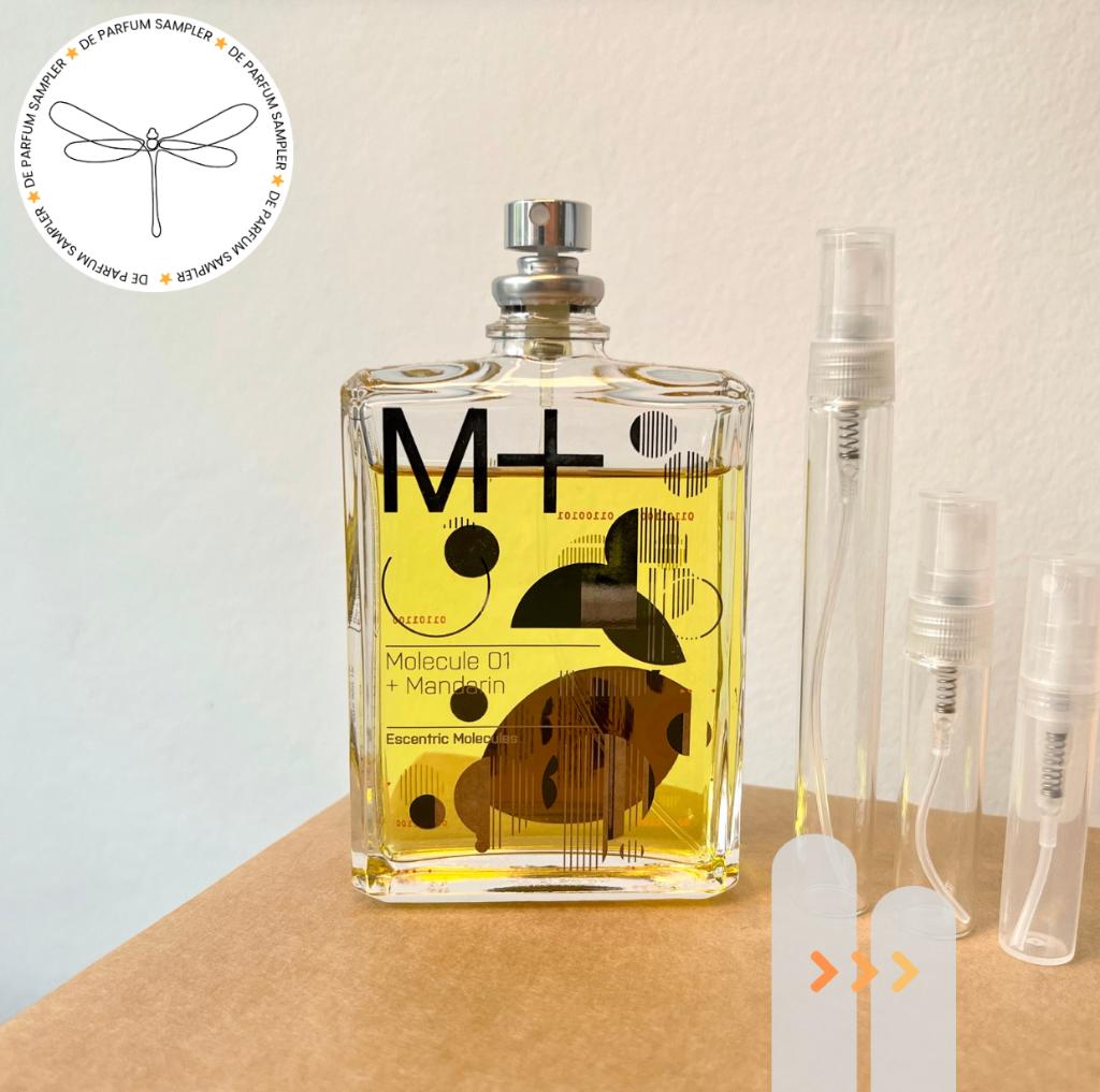 Escentric Molecules Molecule 01 Sample + Gratis Verzonden, Sieraden, Tassen en Uiterlijk, Uiterlijk | Parfum, Nieuw, Ophalen of Verzenden