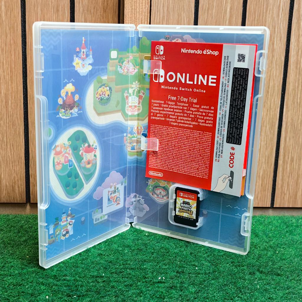 Super Mario Party Jamboree Nintendo Switch Game, Nintendo, Zo goed als nieuw, Support@nintendo.com, 11-1 Hokotate-cho, Kamitoba, Minami-ku
Kyoto 601-8501
Japan