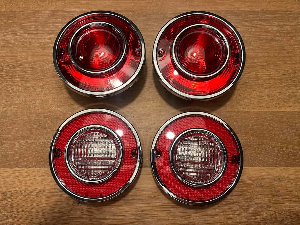 Corvette C3 Achterlichten 1975-1979 - Nieuw!, Ophalen of Verzenden, Nieuw, Chevrolet