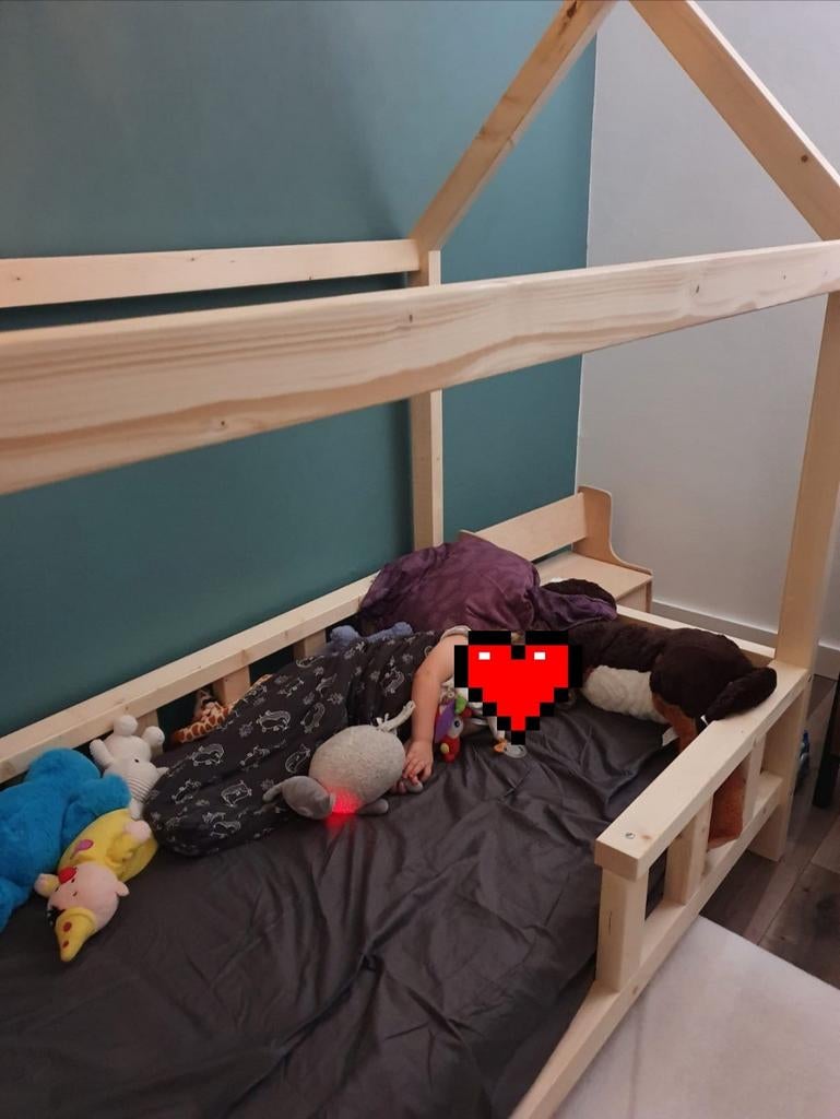Bedhuisje voor heerlijke nachten en speelplezier, Zo goed als nieuw, Minder dan 140 cm, Minder dan 70 cm, Ophalen