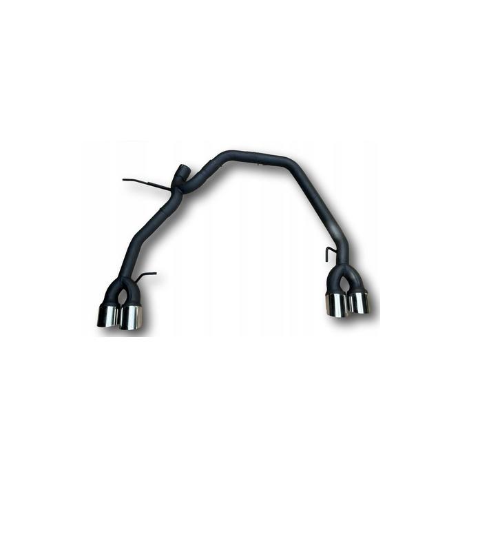 123 SPORTUITLAAT BMW 5 F10 F11 520d 525d 530d  UITLAAT EXHAU, -, Verzenden, -, Nieuw