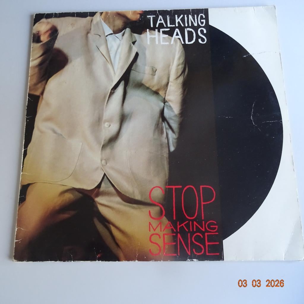 Talking Heads - Stop making sense, Cd's en Dvd's, Verzenden, Gebruikt, 12 inch, Poprock