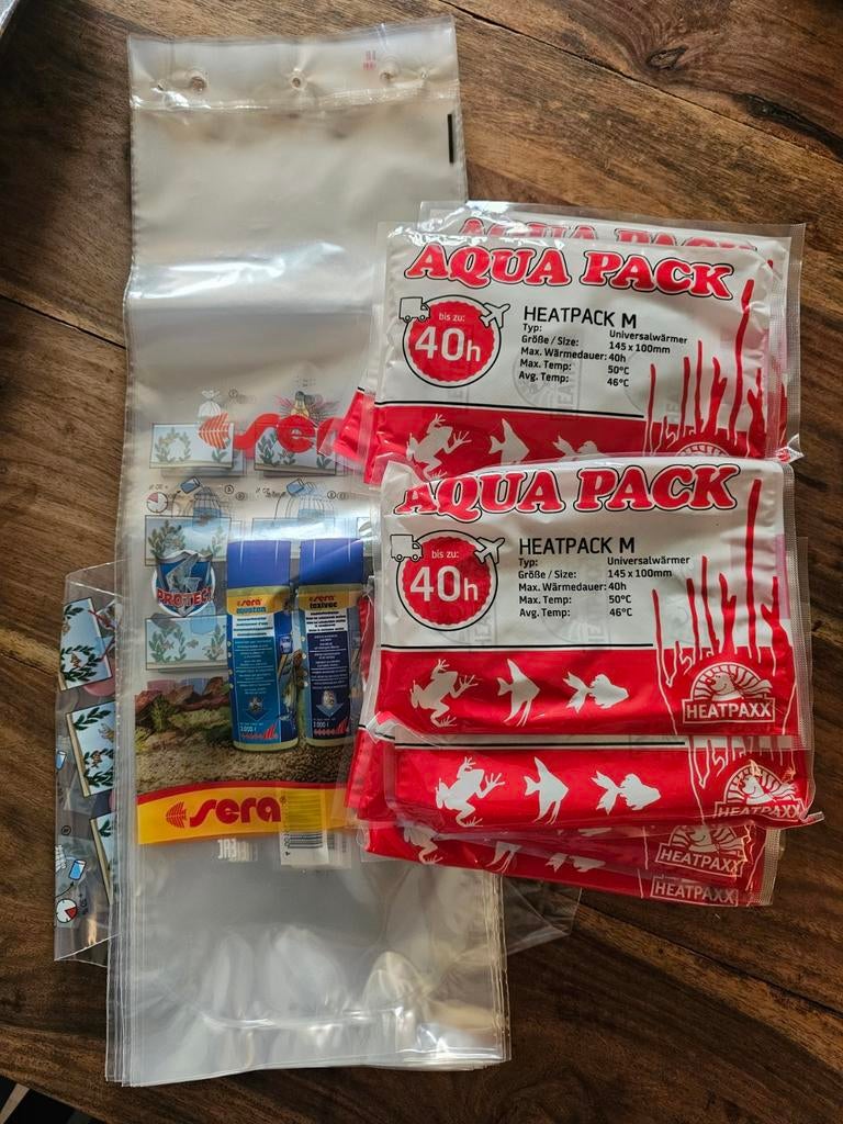 Aquarium packs en sera viszakken, Dieren en Toebehoren, Vissen | Aquaria en Toebehoren, Ophalen of Verzenden, Nieuw, Plant(en), Steen of Hout