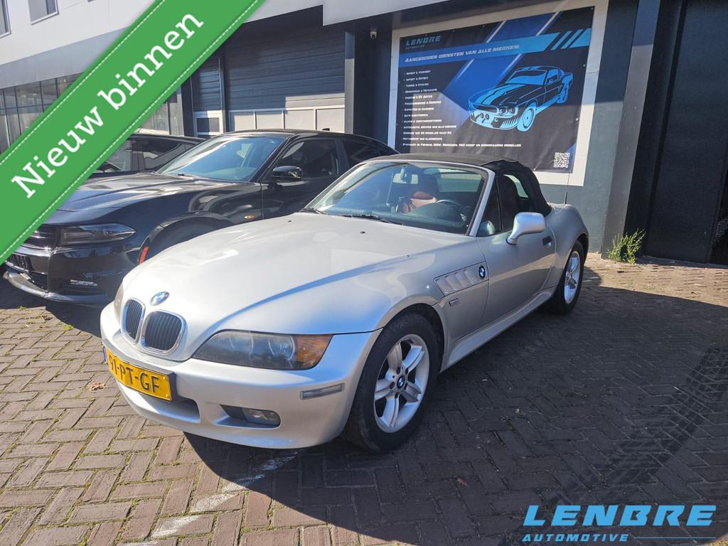 BMW Z3 Roadster 1.8, Auto's, BMW, Gebruikt, 118 pk, 4 cilinders, Cabriolet