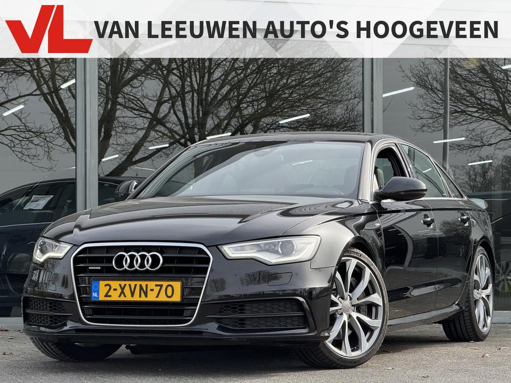 Audi A6 Limousine 3.0 TFSI quattro Sport Edition | Trekhaak, Auto's, Automaat, Euro 5, Gebruikt, Zwart