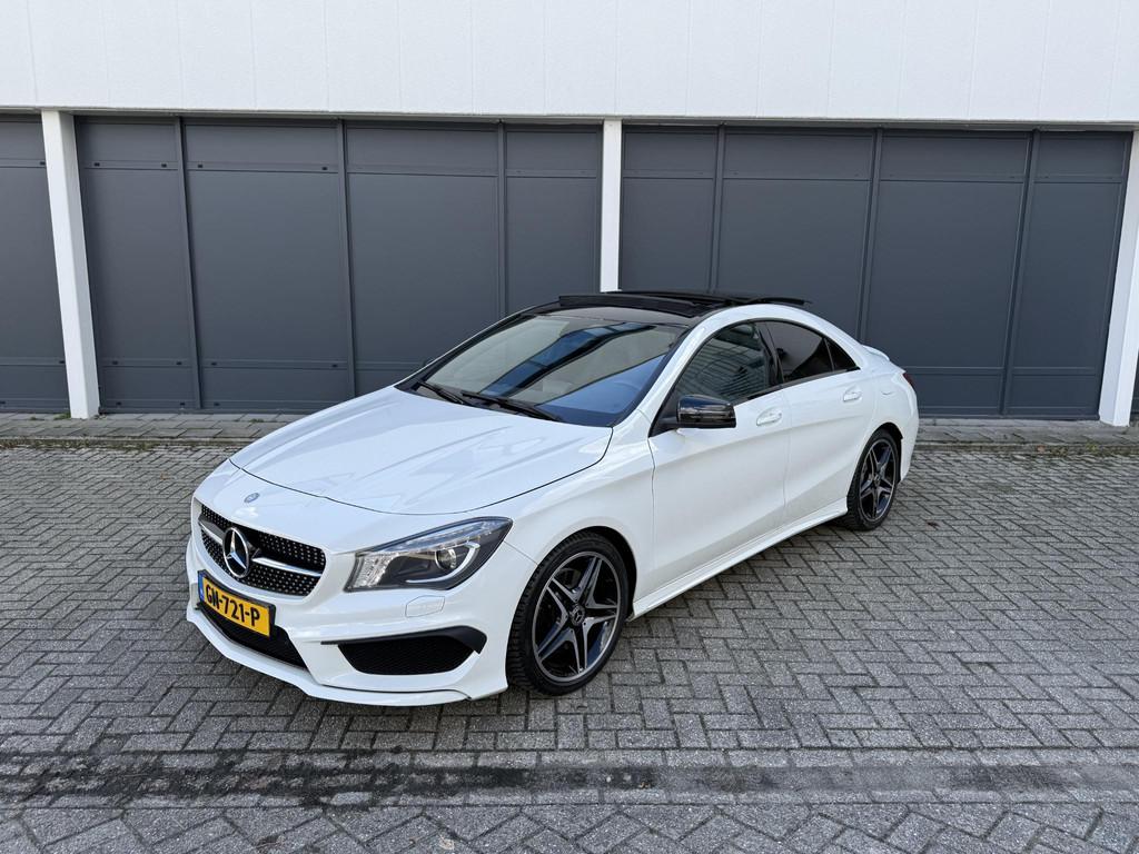 Mercedes-Benz CLA-Klasse 250 AMG Pano|HarmanKardon|Leder|Cam, Auto's, Mercedes-Benz, CLA, 1380 kg, Gebruikt, Euro 6