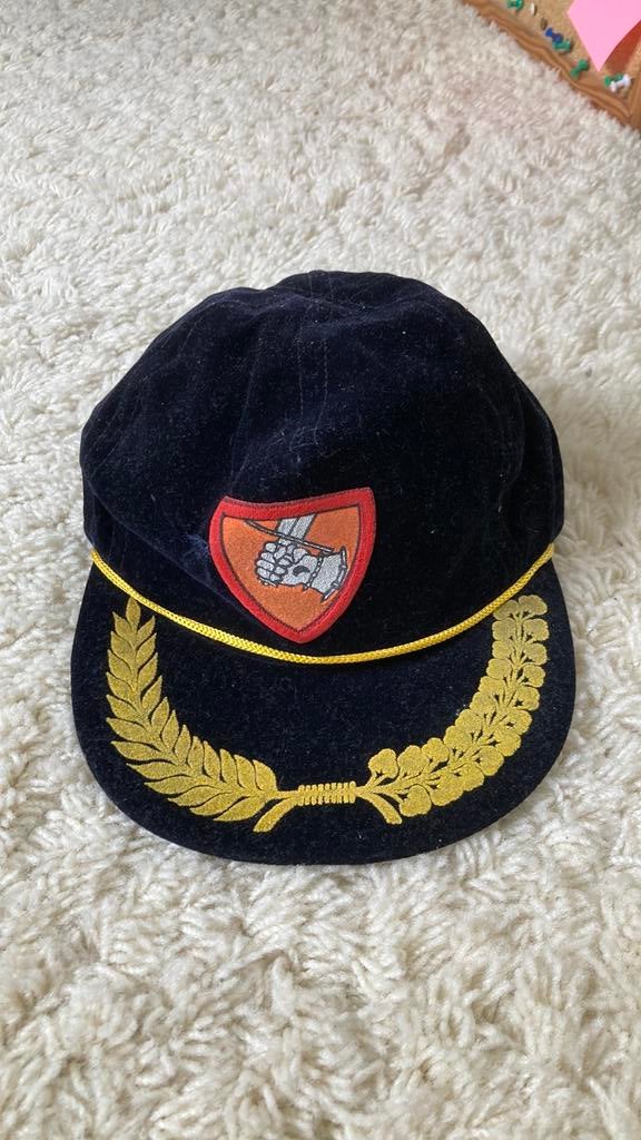 KNIL Mariniers Brigade Tankcom basebalpet, Ophalen of Verzenden, Zo goed als nieuw