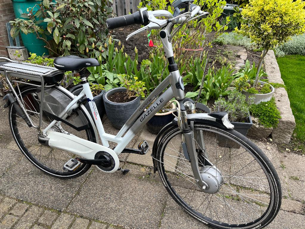 Dames fiets voor onderdelen gazelle innergy, Ophalen of Verzenden, Gebruikt, Overige merken