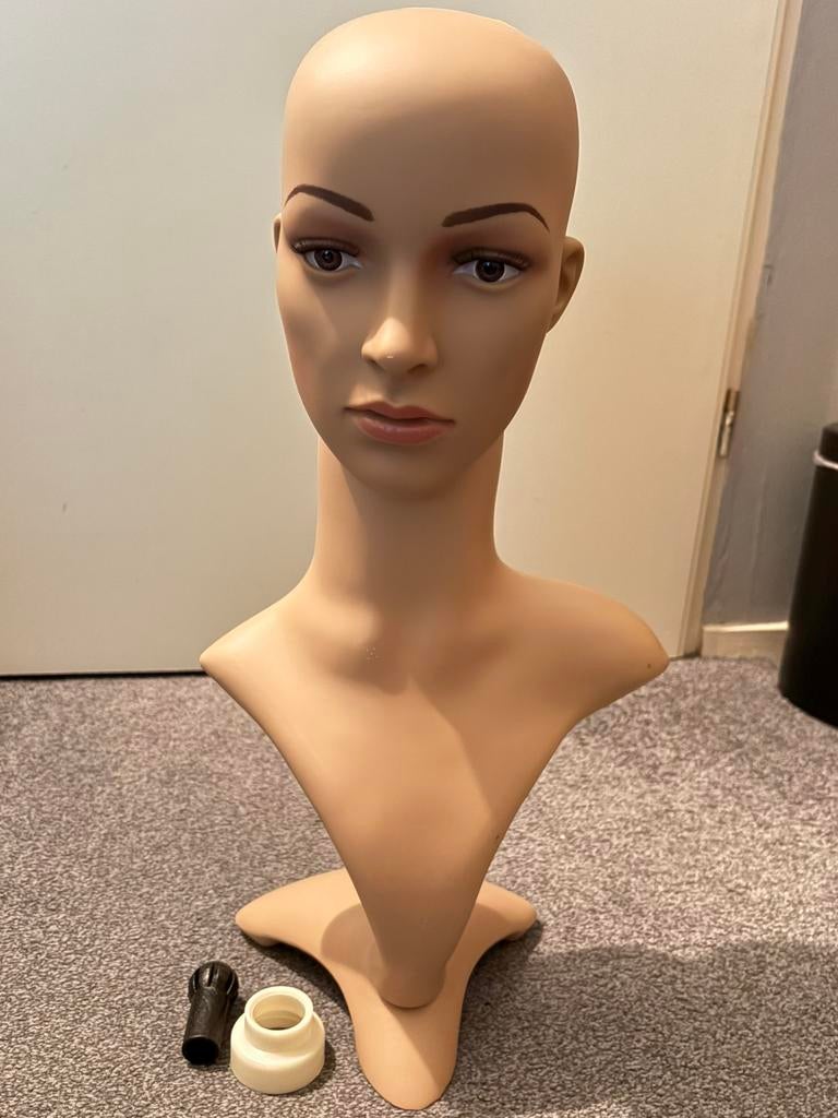 Paspop hoofd nieuw, Ophalen of Verzenden, Nieuw, Meerdere media, Persoonlijke verzorging