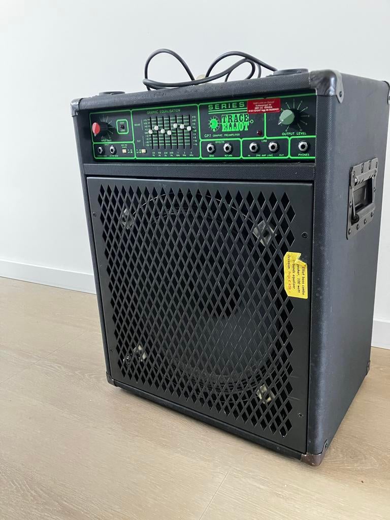 Trace Elliot GP7 Series Basgitaarversterker, Muziek en Instrumenten, Ophalen of Verzenden, Gebruikt, Basgitaar, 100 watt of meer