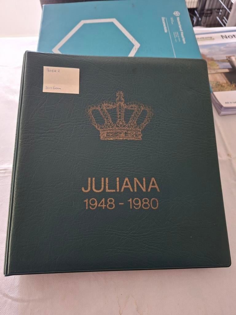 Album juliana, Koningin Juliana, Zilver, Overige waardes, Verzenden
