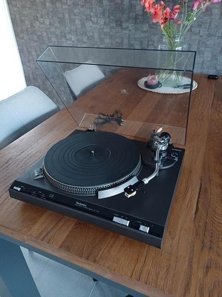 Technics sl-3110 direct drive,handbediende platenspeler, Pitch-regelaar, Ophalen of Verzenden, Zo goed als nieuw, Platenspeler