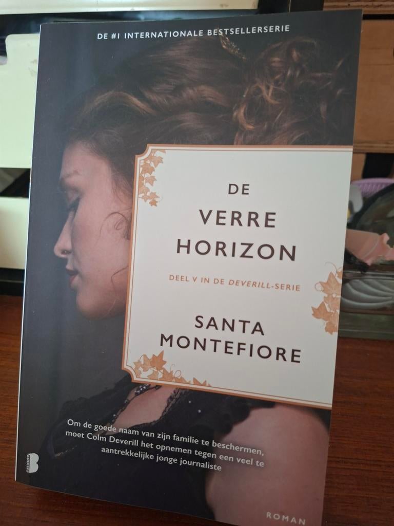 Santa Montefiore - De verre horizon, Verzenden, Zo goed als nieuw, Santa Montefiore