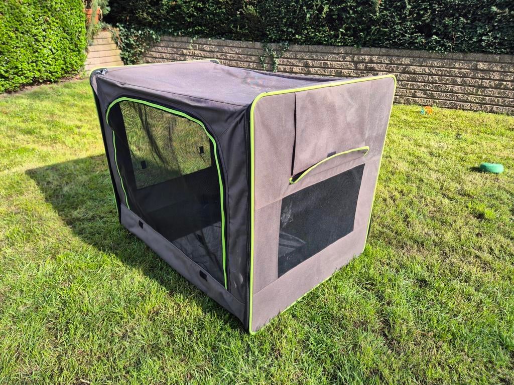 Opvouwbarebare bench stof voor huisdieren, Dieren en Toebehoren, Hondenhokken, Ophalen, 75 tot 110 cm, 65 tot 100 cm