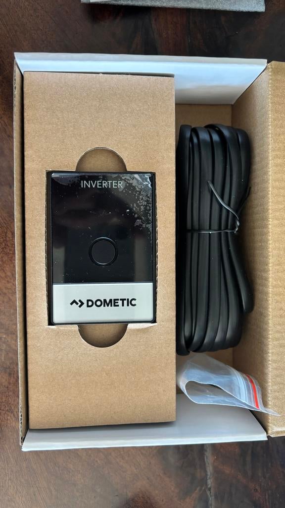 Dometic Sinepower DSP-RCT Afstandsbediening voor Omvormer, Caravans en Kamperen, Ophalen of Verzenden, Nieuw