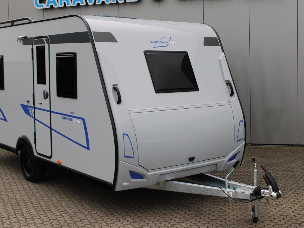 Caravelair Sport Line 455 - NIEUW 2026 - Frans bed, Caravans en Kamperen, Rondzit, Bedrijf, Tot en met 3, Overige typen