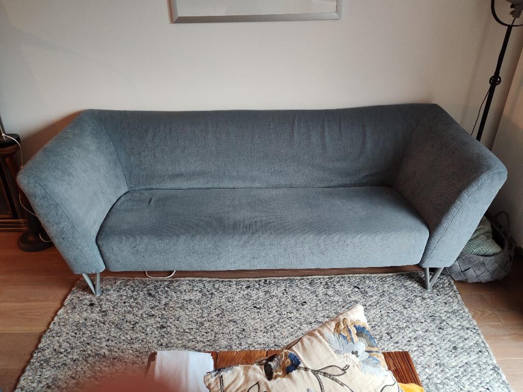 Harvink design bank – Forum model – aluminium frame, Ophalen, Gebruikt, Driepersoons, 75 tot 100 cm